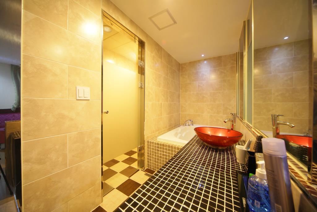 Iris Motel Busan Exterior foto