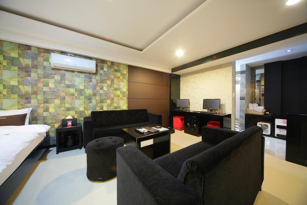 Iris Motel Busan Exterior foto