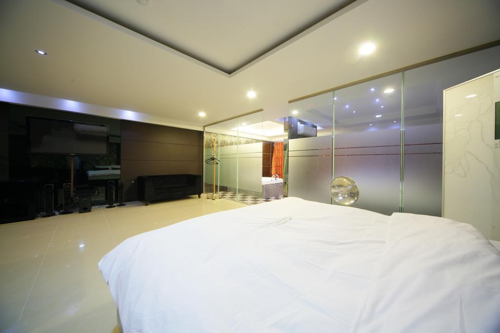 Iris Motel Busan Exterior foto