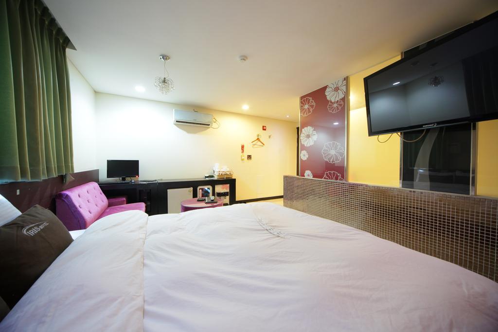Iris Motel Busan Exterior foto