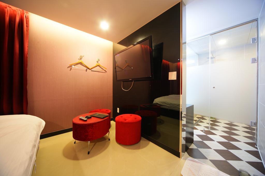 Iris Motel Busan Exterior foto