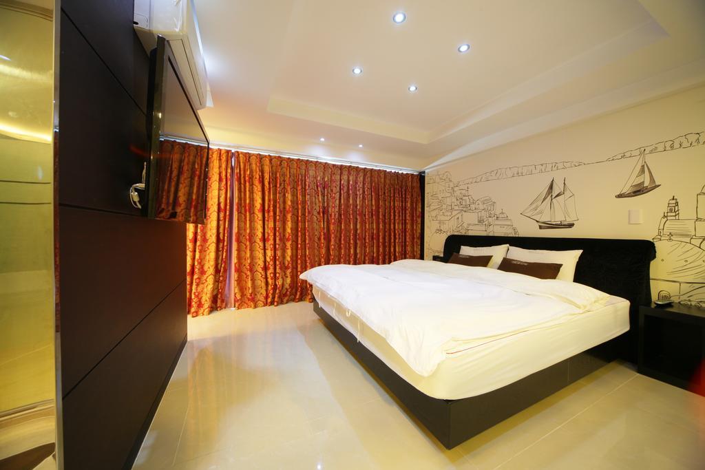 Iris Motel Busan Exterior foto