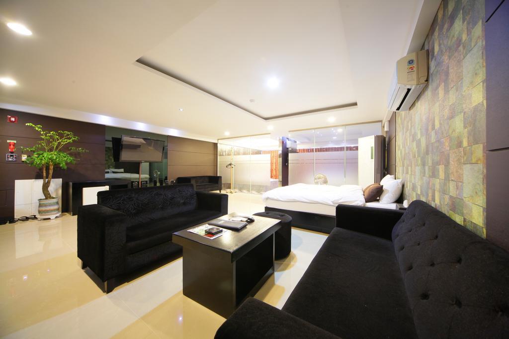Iris Motel Busan Exterior foto
