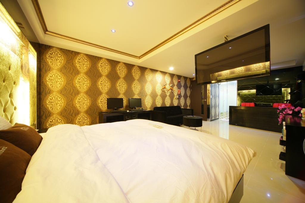 Iris Motel Busan Exterior foto