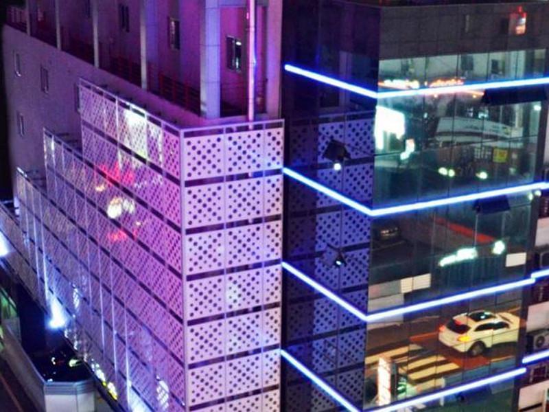 Iris Motel Busan Exterior foto