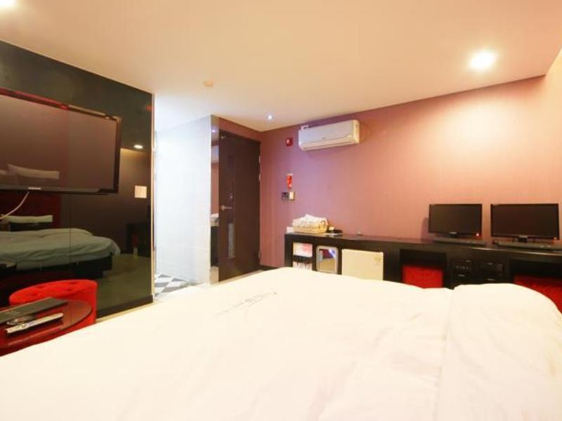 Iris Motel Busan Exterior foto