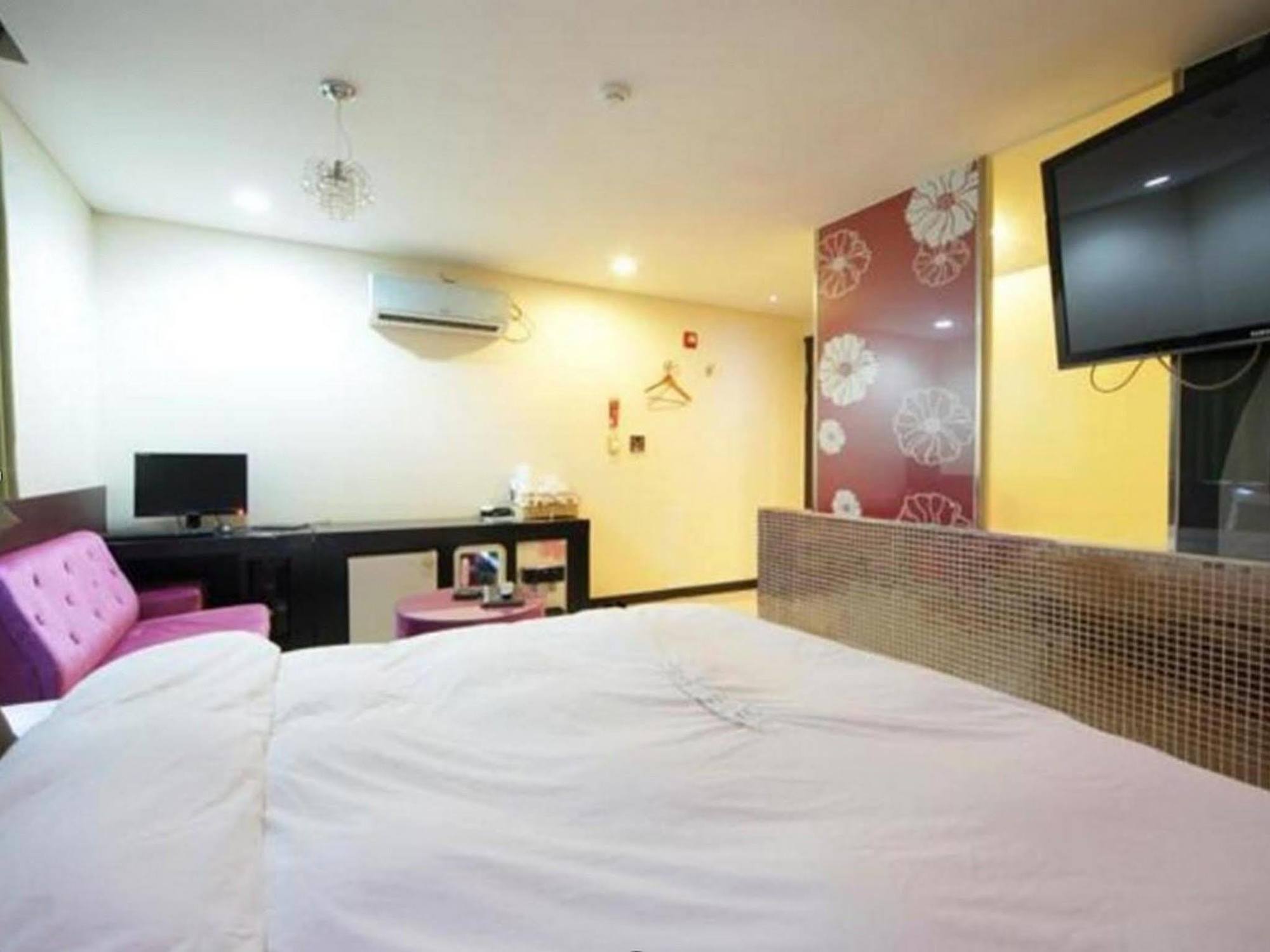 Iris Motel Busan Exterior foto