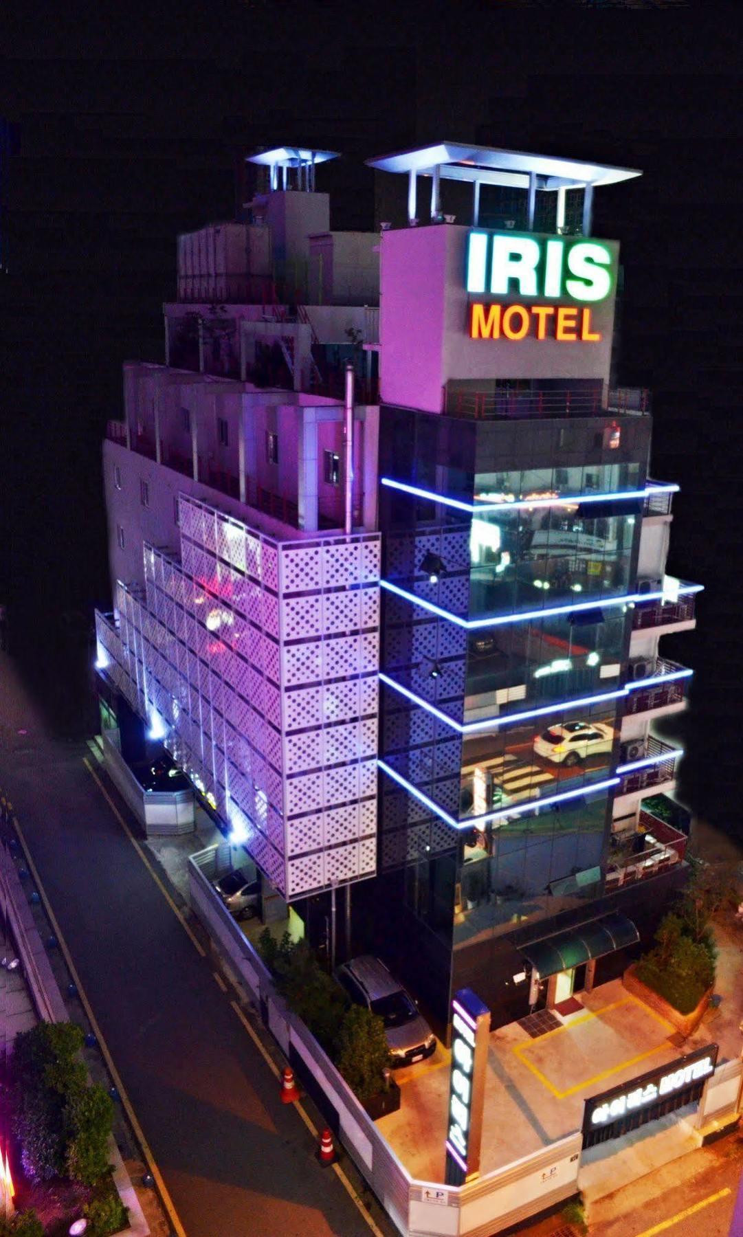 Iris Motel Busan Exterior foto