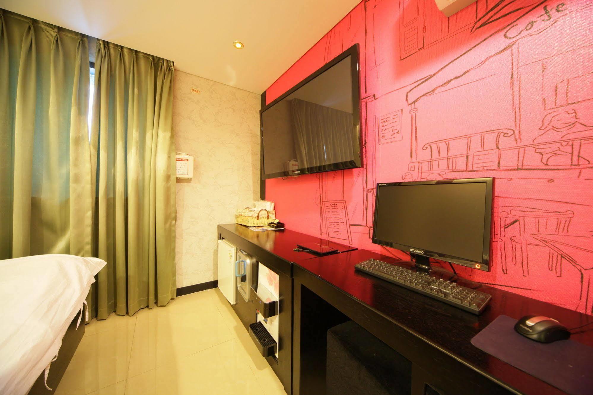 Iris Motel Busan Exterior foto