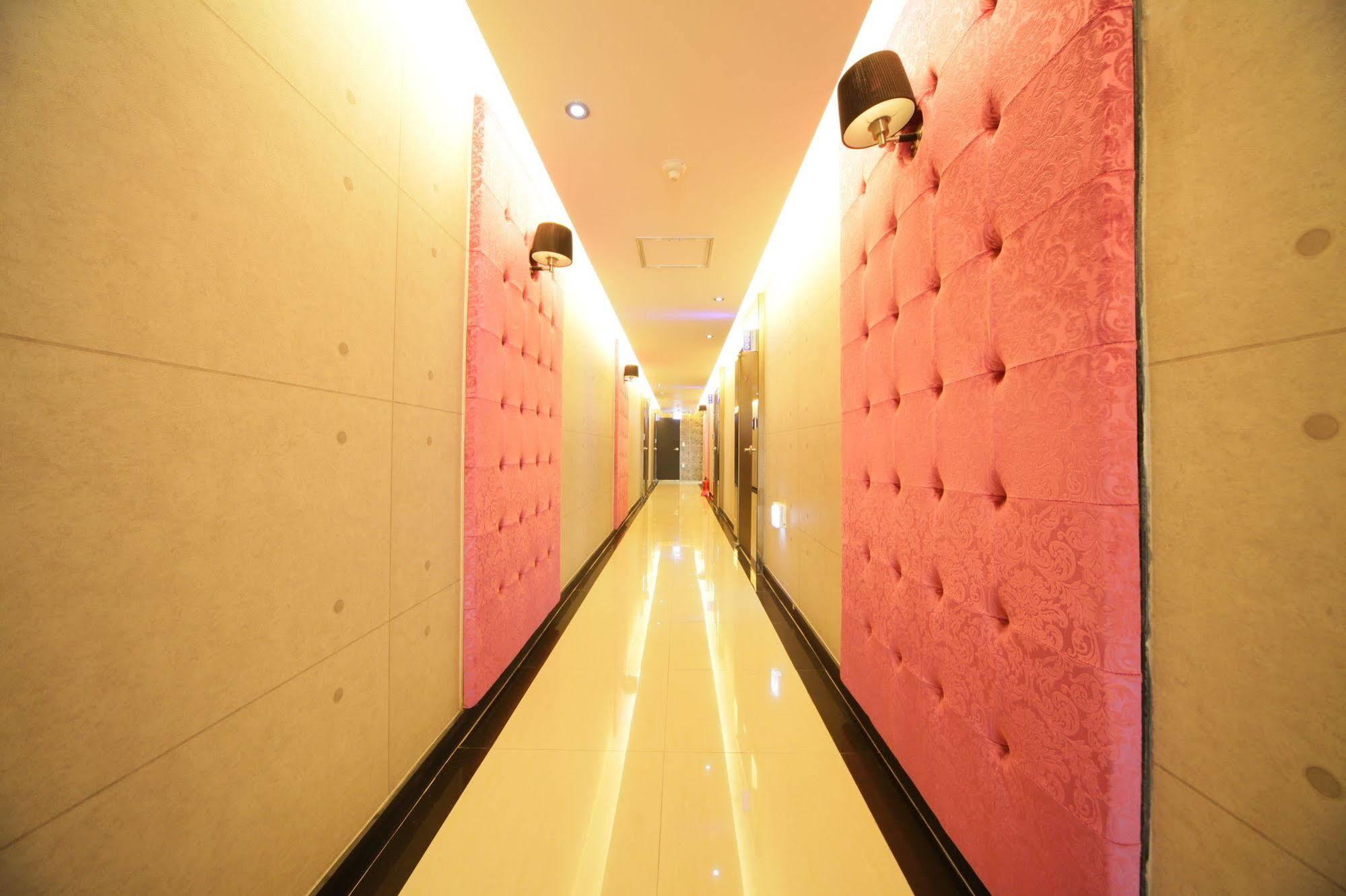Iris Motel Busan Exterior foto