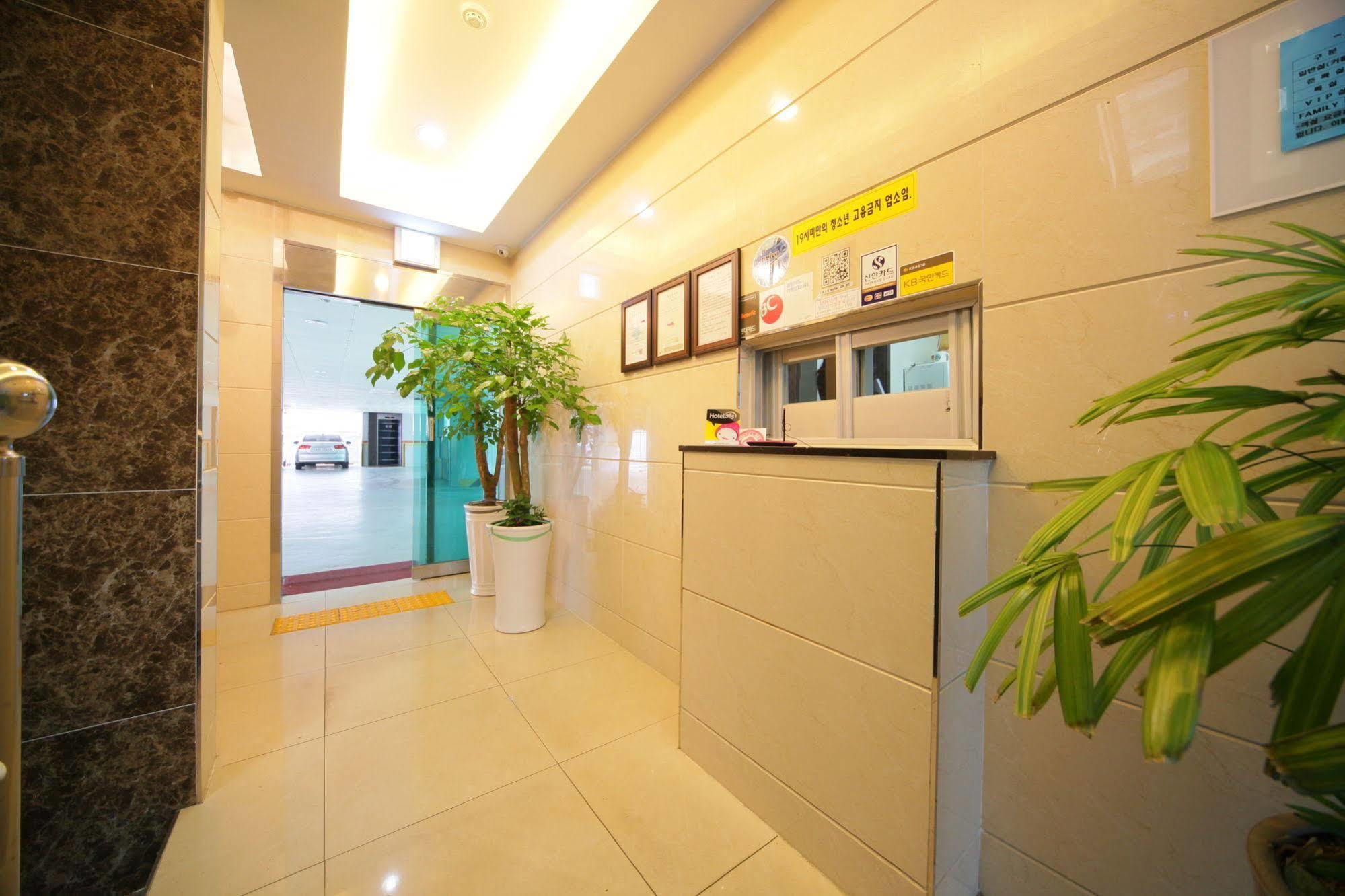 Iris Motel Busan Exterior foto