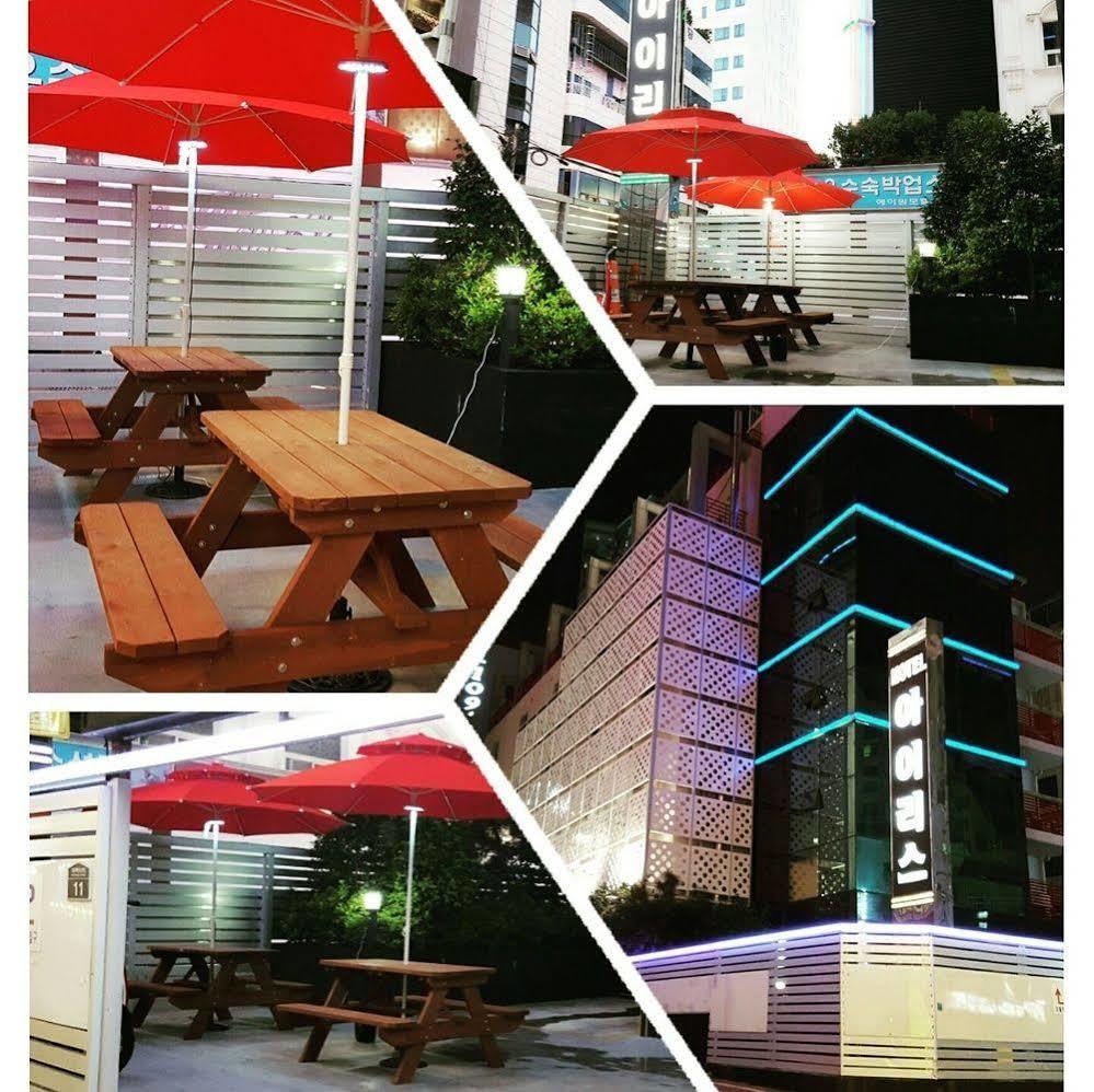 Iris Motel Busan Exterior foto